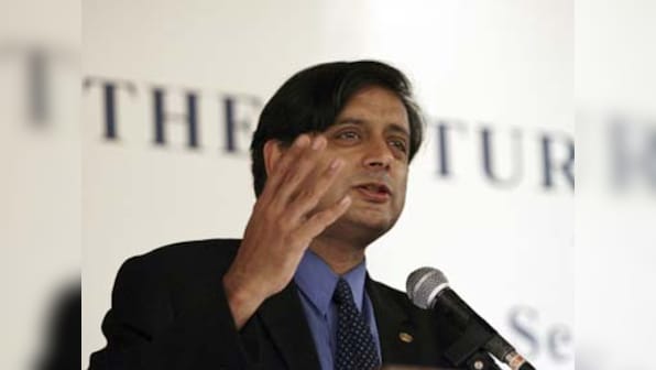 Absurd, silly, says Venkaiah Naidu on Shashi Tharoor's removal as Cong spokesperson