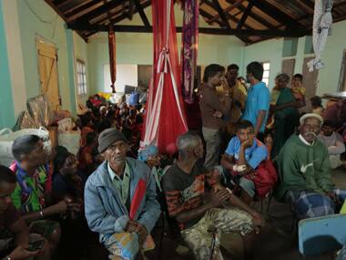 Shelters overrun as Sri Lanka landslide toll continues to spike