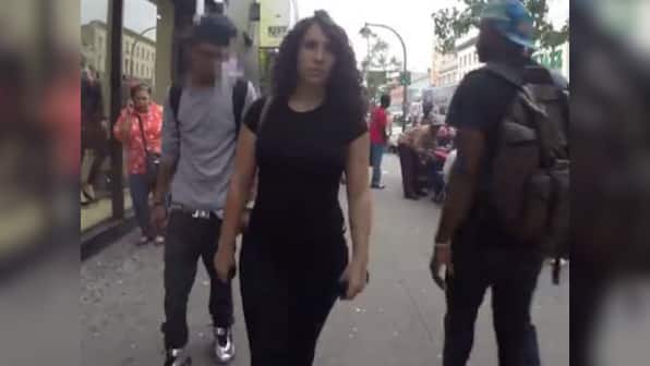 Viral Video: Woman gets rape threats for highlighting street harassment in New York