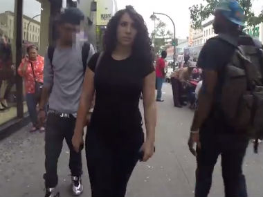 Viral Video: Woman gets rape threats for highlighting street harassment in New York Viral Video: Woman gets rape threats for highlighting street harassment in New York