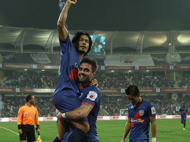 Moritz slams first hat-trick of ISL as Mumbai City thrash FC Pune 5-0 Moritz slams first hat-trick of ISL as Mumbai City thrash FC Pune 5-0
