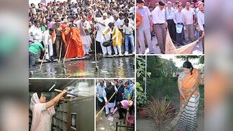 Modi's Swachh Bharat campaign: Maybe, tying it in with the Gita isn't a bad idea