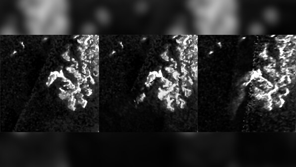 What's that thing on Titan? Nasa spots 'mystery' on Saturn's moon