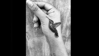 A touching tribute: Robin Williams' daughter Zelda gets a tattoo honoring her father