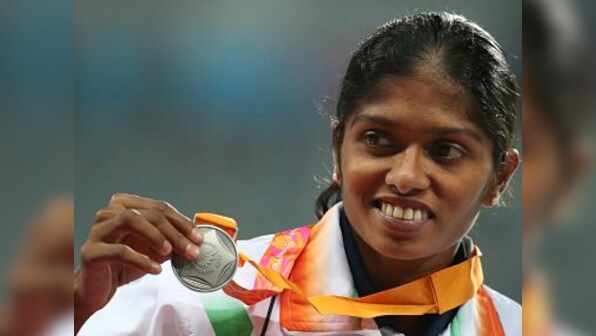 Tintu Lukka fetches 800m silver in Asian Games