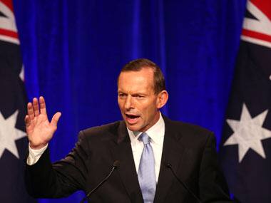 Australian PM Tony Abbott greeted Indians on Diwali. GettyImages
