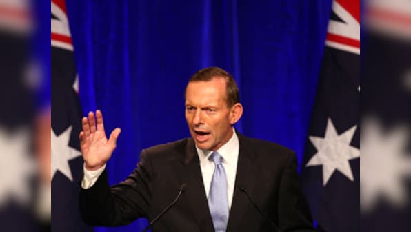 Australian PM Tony Abbott greets Indians on Diwali eve