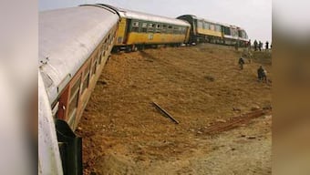 UP train collision: President, PM Modi condole loss of lives