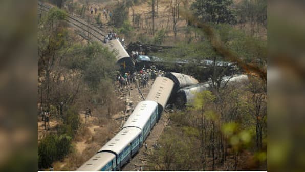 7 killed, 45 injured as two trains collide near Gorakhpur in UP