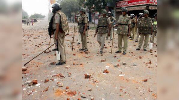 Inspired by Modi's call, she cleaned Trilokpuri's debris