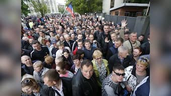 At least 824,000 people have been displaced by Ukraine conflict: UN