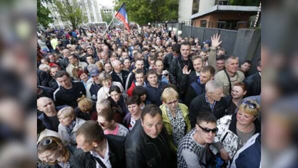 At least 824,000 people have been displaced by Ukraine conflict: UN
