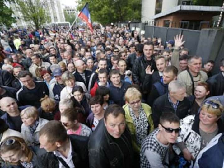 At least 824,000 people have been displaced by Ukraine conflict: UN