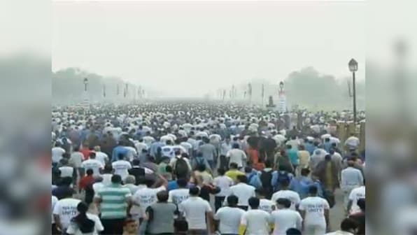 Compulsory Run for Unity? Govt officials unsure of 'voluntary' participation