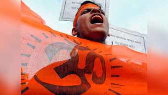 Assam: 70 Bajrang Dal supporters arrested during Assam bandh