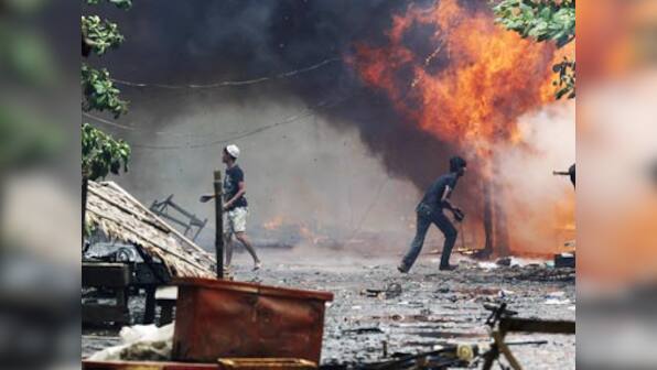 Clashes break out between Myanmar army and rebels, at least 20 killed