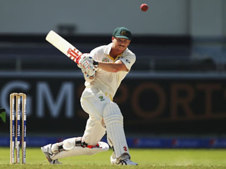 Pakistan in command despite Warner ton