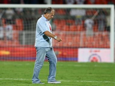Zico blasts referee for denying FC Goa penalty in ISL semifinal Zico blasts referee for denying FC Goa penalty in ISL semifinal