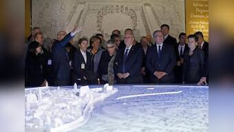 Presidents of Israel, Poland tour new museum on Jewish history