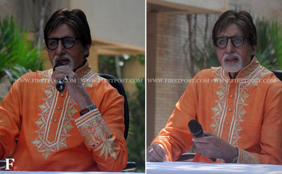 Photos: Amitabh Bachchan Turns 72, Celebrates Birthday With Fans ...