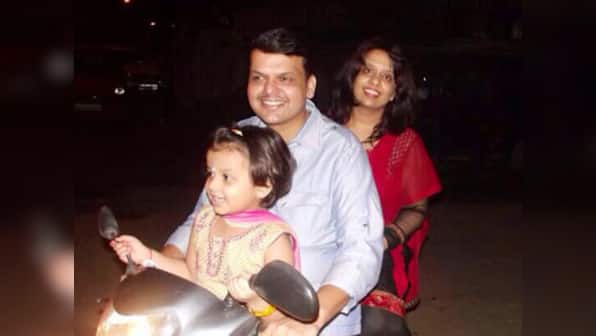 Made for the media: Amruta Fadnavis is a perfect political wife