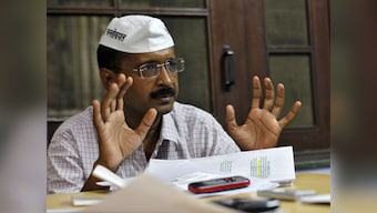 Kejriwal meets Delhi Chief Electoral Officer over BJP allegedly buying fake votes