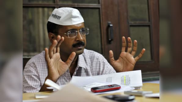 Kejriwal meets Delhi Chief Electoral Officer over BJP allegedly buying fake votes
