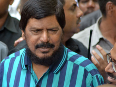 Ramdas Athawale blames inter-caste marriages for Dalit atrocities, demands firearms for protection Ramdas Athawale blames inter-caste marriages for Dalit atrocities, demands firearms for protection