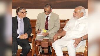 Impressed by PM Modi's commitment to poverty, cleanliness: Bill Gates