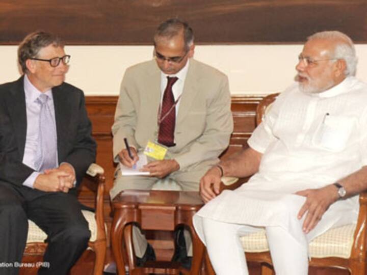 Impressed by PM Modi's commitment to poverty, cleanliness: Bill Gates