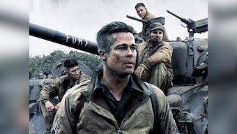 Guess why the dubbed version of Brad Pitt's 'Fury' is a tribute to SRK's 'Fauji'