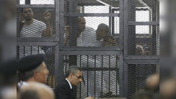 Egypt court sets January 1 appeal date for Al Jazeera journalists