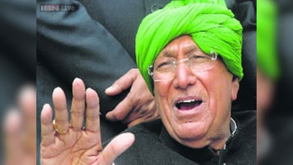 Jail no bar: Chautala plays the victim card, energises INLD's campaign in Haryana