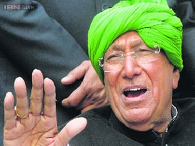 Jail no bar: Chautala plays the victim card, energises INLD's campaign in Haryana Jail no bar: Chautala plays the victim card, energises INLD's campaign in Haryana