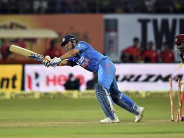 Dhoni and his batsmen just didn't get their act together. PTI