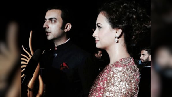 Dia Mirza and Sahil Sanha's wedding: B-town showers wishes on the newlyweds 