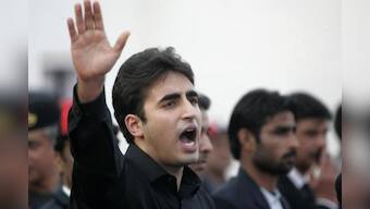 Political debut for scion of Pakistan's Bhutto dynasty