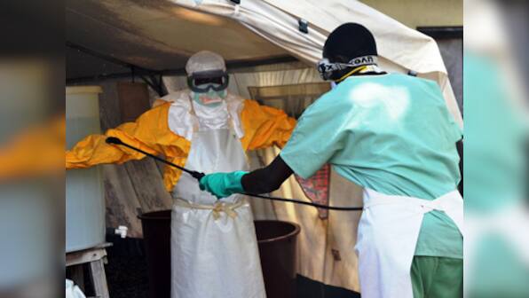 Ebola 'winning the race' against attempts to contain it: UN body