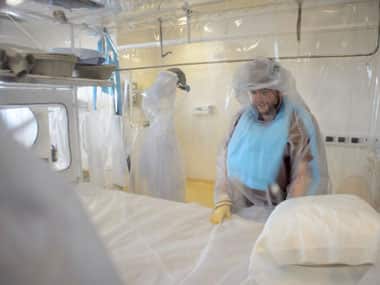 Ebola battle top on the minds of EU ministers meeting at Luxembourg