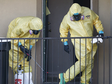 Ebola may be nature's way of balancing things, says Goa CM Ebola may be nature's way of balancing things, says Goa CM