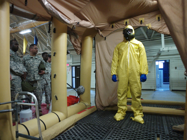 East Asia at risk of Ebola, but more prepared, says WHO East Asia at risk of Ebola, but more prepared, says WHO