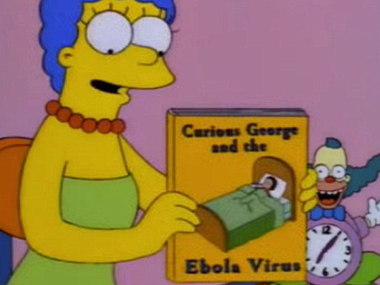 Woah! Did The Simpsons predict Ebola outbreak 17 years back? Woah! Did The Simpsons predict Ebola outbreak 17 years back?