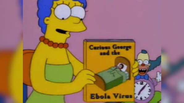 Woah! Did The Simpsons predict Ebola outbreak 17 years back?
