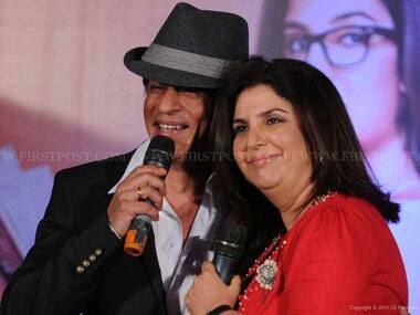 Happy New Year director Farah Khan (right) said she was better than a man at making potboilers. Firstpost