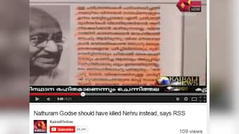 Nathuram Godse should have killed Nehru instead of Gandhi: RSS mouthpiece