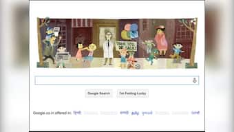 Jonas Salk's 100th birthday: Google Doodle thanks scientist for polio vaccine