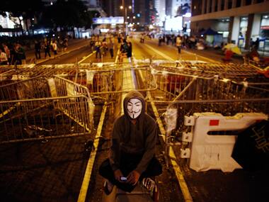 Hong Kong protesters divided as deadline looms to clear streets