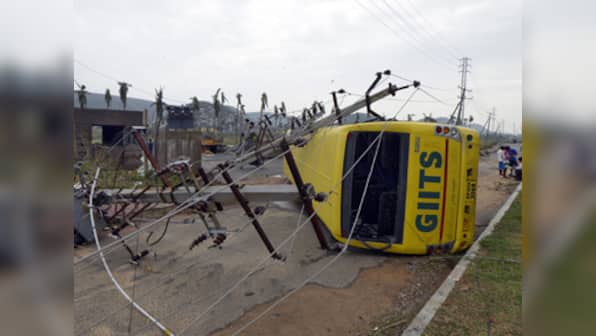 Cyclone Hudhud: It will be months before Vizag is restored to its former glory