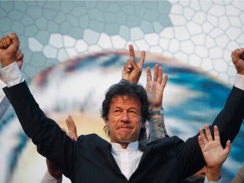 Pak: Eight killed, 40 injured in stampede at Imran Khan's rally Pak: Eight killed, 40 injured in stampede at Imran Khan's rally