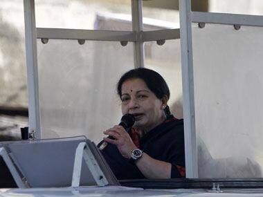 Former Tamil Nadu CM J Jayalalithaa. Reuters